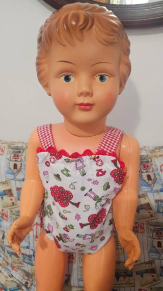 Muñeca Maniquí Antigua 70cm