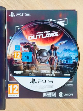 Star Wars: Outlaws - jogo PS5 como novo