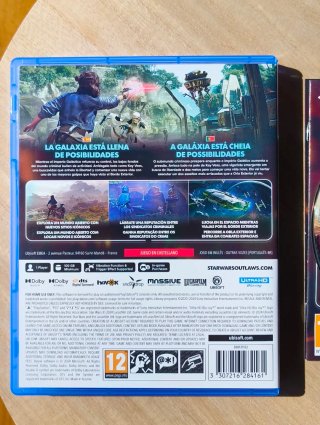 Star Wars: Outlaws - jogo PS5 como novo