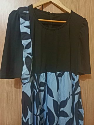 Vestido de verano con estampado floral