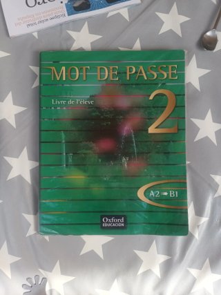 Mot de passe 2 la a2 b1