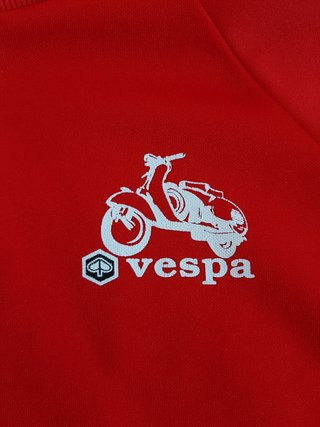 Chaqueta Vespa Roja Talla M.