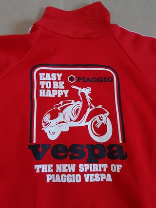 Chaqueta Vespa Roja Talla M.