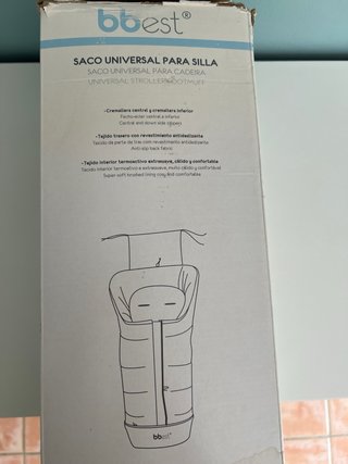 Saco universal para silla de paseo