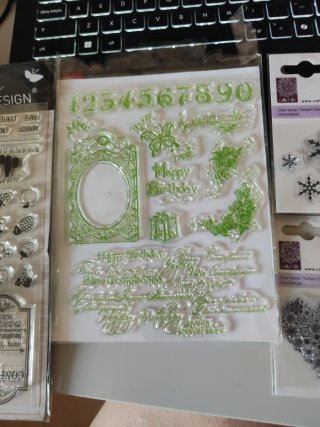 Sellos de silicona para scrapbook