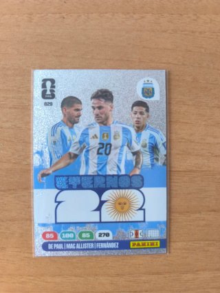 Carta Mundial 2026 Adrenalyn XL 629