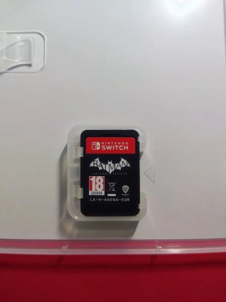 Batman Trilogy Nintendo Switch #A2772