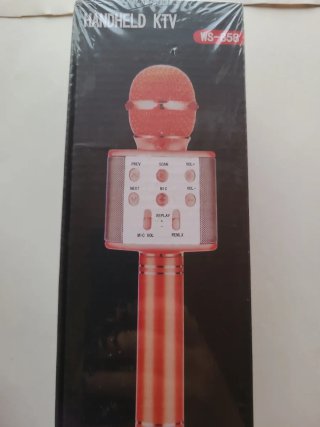 Micrófono Karaoke Portátil WS-858
