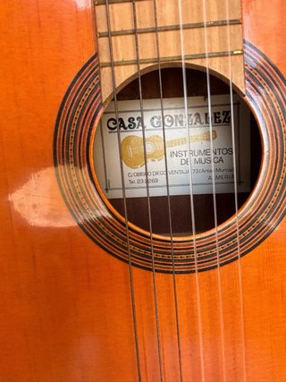 Guitarra Clásica Española
