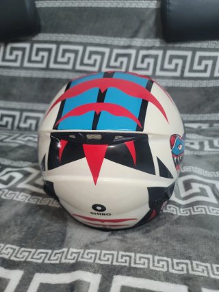 Casco Moto Shiro Talla YM