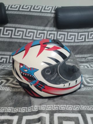 Casco Moto Shiro Talla YM