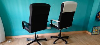 Sillas de escritorio (2 unidades)