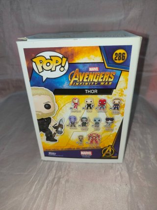 Funko Pop Thor 286 Avengers Infinity War