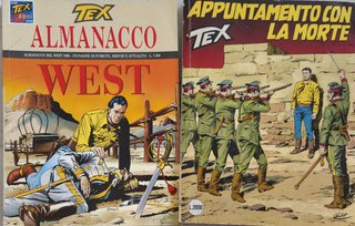 5 fumetti Tex