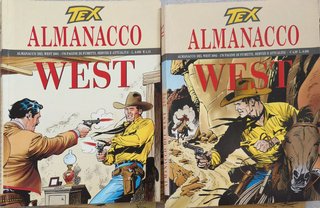 5 fumetti Tex