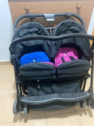 Silla de paseo gemelar Joie