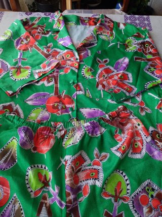 Pijama corto verano estampado