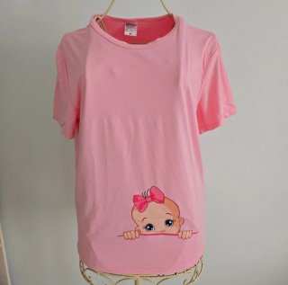 Camiseta premamá bebé XL