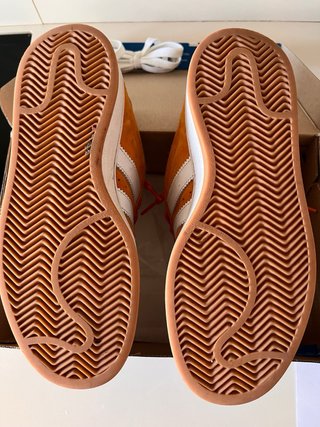 Adidas Campus 00s Naranjas Talla 41 1/3 UNISEX