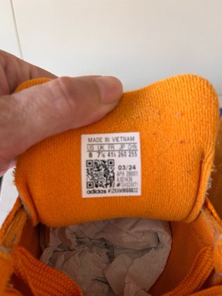 Adidas Campus 00s Naranjas Talla 41 1/3 UNISEX