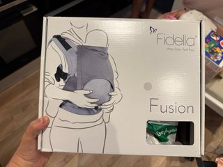 Fidella Fusion Baby con forro y sudadera extra
