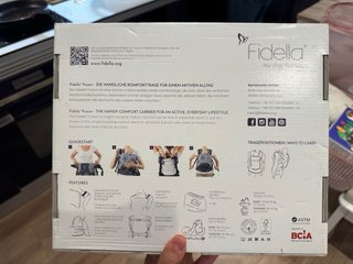 Fidella Fusion Baby con forro y sudadera extra