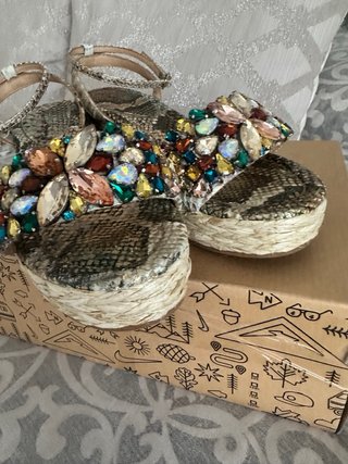 Sandalias Alma en Pena Talla 39