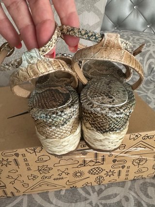 Sandalias Alma en Pena Talla 39