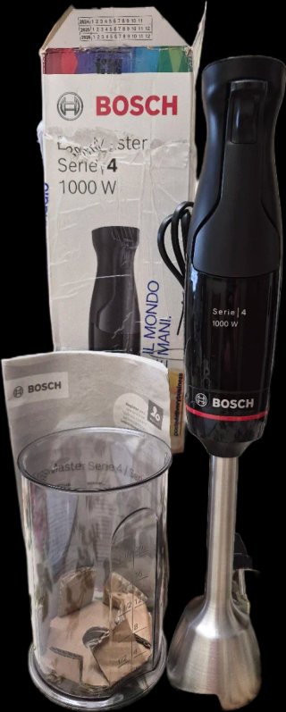 Batidora Mano Ergomaster Serie 4 Bosch