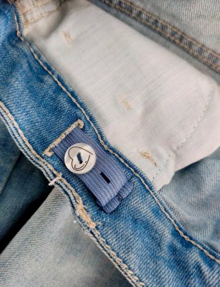 Pantalon corto niña vaquero talla 9-10 OVS Nuevo.