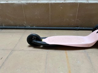 Patinete 3 ruedas infantil rosa