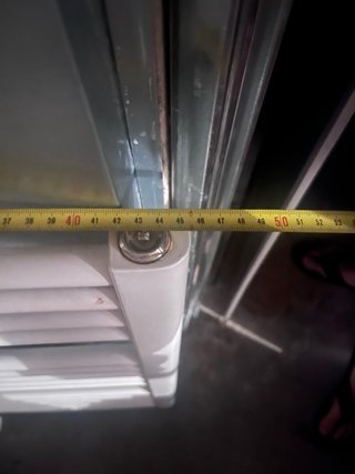 Radiador Toallero Blanco