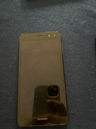 Huawei Negro - Pantalla Rota