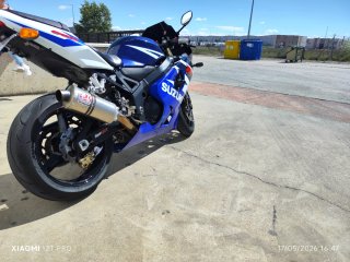 Suzuki GSXR 600 K4