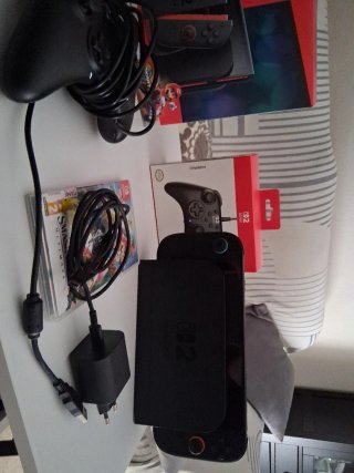 Nintendo Switch 2 - Negro/Rojo