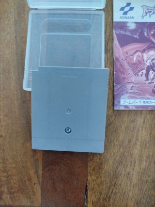 Juego Game Boy Castelvania japan Konami