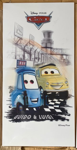 Disney Cars Azulejos Colección