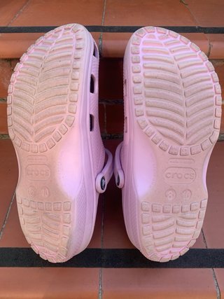 Zuecos Crocs Rosa Talla 8/10 (42)