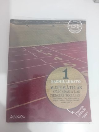 Pack Libros de texto 1ro bachillerato