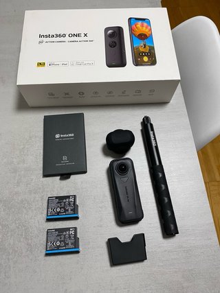Insta360 ONE X Cámara 360