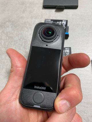 Insta360 ONE X Cámara 360