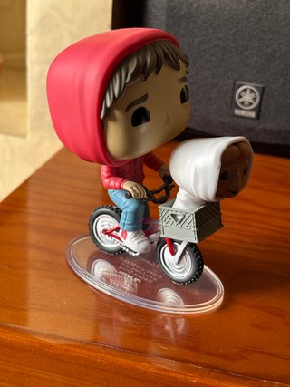 Funko Pop! #1252 Elliott & E.T. Movies