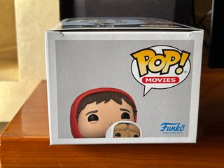 Funko Pop! #1252 Elliott & E.T. Movies