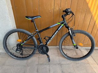 Bicicleta Rockrider infantil
