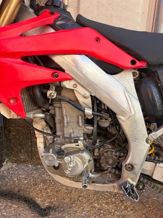 Honda CRF 450cc Motocross