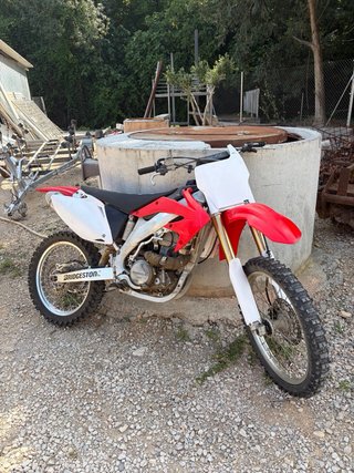 Honda CRF 450cc Motocross