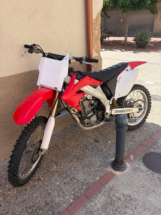 Honda CRF 450cc Motocross