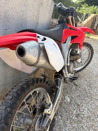 Honda CRF 450cc Motocross