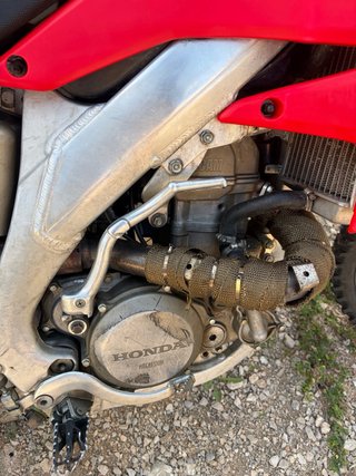 Honda CRF 450cc Motocross
