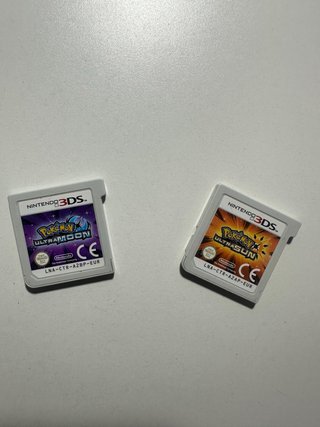 Pokémon Ultra Sol y Ultra Luna 3DS